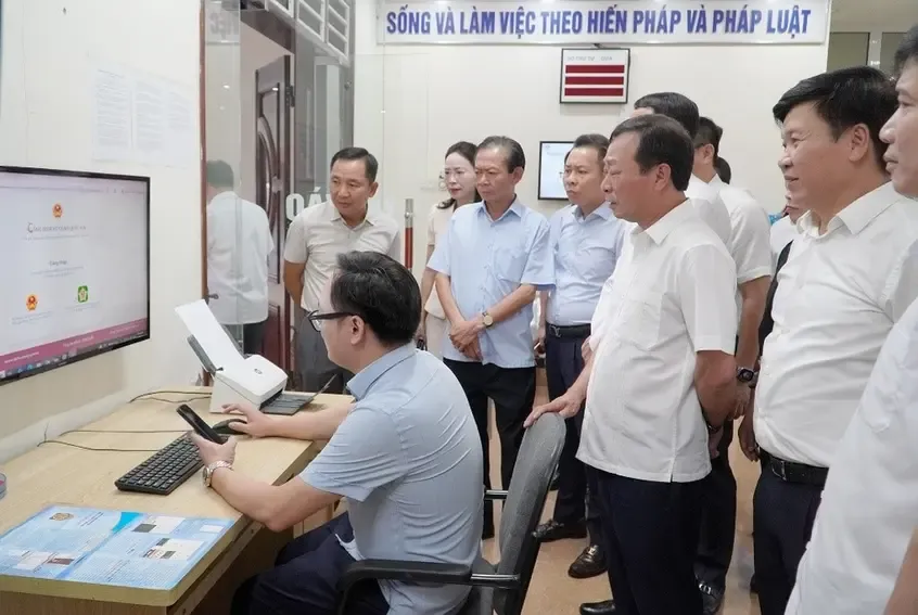 Thị xã lâu đời nhất Việt Nam được tổ chức thành 3 phường mới - 2 Thị xã lâu đời nhất Việt Nam được tổ chức thành 3 phường mới - 2