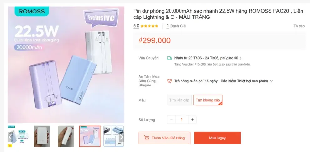 Thêm loạt pin dự phòng có bán tại Việt Nam bị thu hồi vì nguy cơ cháy nổ - 1 Thêm loạt pin dự phòng có bán tại Việt Nam bị thu hồi vì nguy cơ cháy nổ - 1