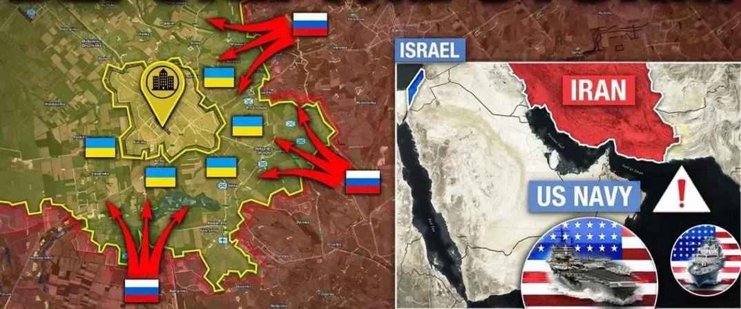 Chiến sự Ukraine 20/6: Lực lượng Kiev nguy cấp ở Sumy - 2 Chiến sự Ukraine 20/6: Lực lượng Kiev nguy cấp ở Sumy - 2