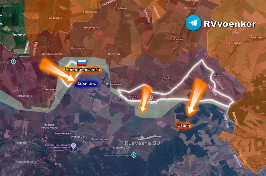 Chiến sự Ukraine 20/6: Lực lượng Kiev nguy cấp ở Sumy - 5 Chiến sự Ukraine 20/6: Lực lượng Kiev nguy cấp ở Sumy - 5