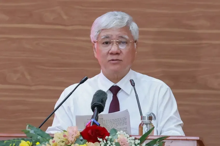 Tổng Bí thư trao quyết định thành lập Cơ quan Ủy ban T.Ư MTTQ Việt Nam - 3 Tổng Bí thư trao quyết định thành lập Cơ quan Ủy ban T.Ư MTTQ Việt Nam - 3