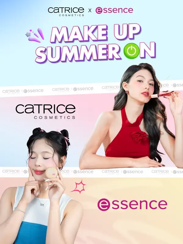 Bí quyết trang điểm tươi tắn ngày hè từ Catrice và Essence - 2 Bí quyết trang điểm tươi tắn ngày hè từ Catrice và Essence - 2