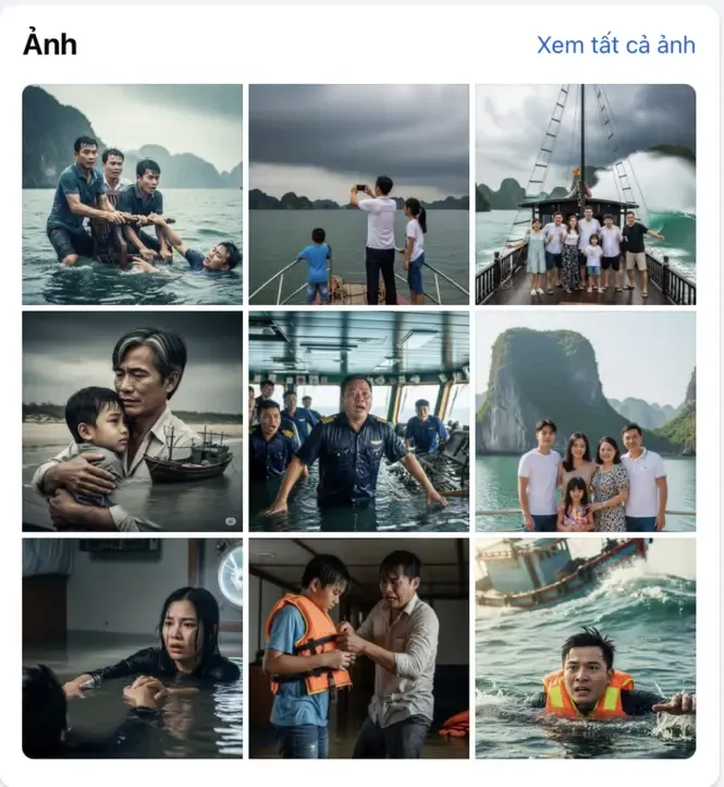 Phẫn nộ hành vi sử dụng AI câu tương tác từ vụ lật tàu ở Quảng Ninh - 2 Phẫn nộ hành vi sử dụng AI câu tương tác từ vụ lật tàu ở Quảng Ninh - 2