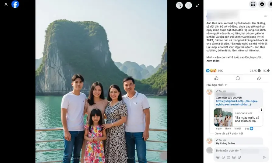 Phẫn nộ hành vi sử dụng AI câu tương tác từ vụ lật tàu ở Quảng Ninh - 3 Phẫn nộ hành vi sử dụng AI câu tương tác từ vụ lật tàu ở Quảng Ninh - 3