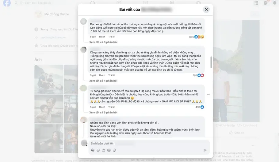 Phẫn nộ hành vi sử dụng AI câu tương tác từ vụ lật tàu ở Quảng Ninh - 5 Phẫn nộ hành vi sử dụng AI câu tương tác từ vụ lật tàu ở Quảng Ninh - 5